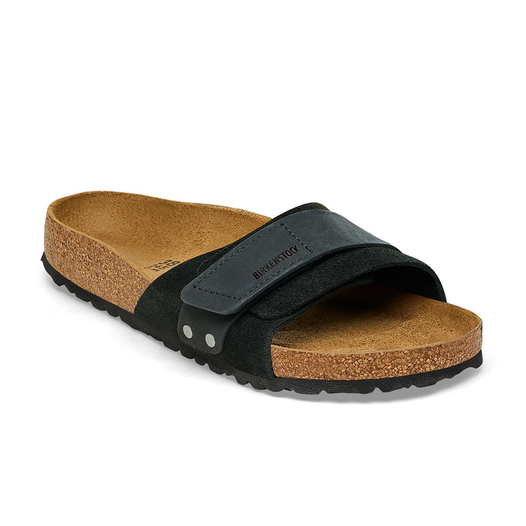 Birkenstock Oita Suede Leather Black