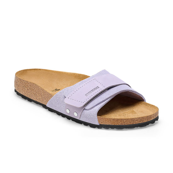 Birkenstock Oita Purple Fog Suede/Nubuck Leather 