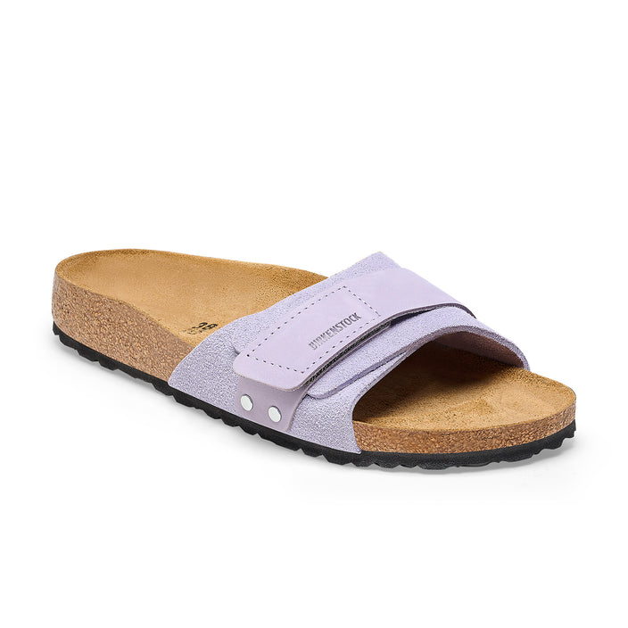 Birkenstock Oita Purple Fog Suede/Nubuck Leather 
