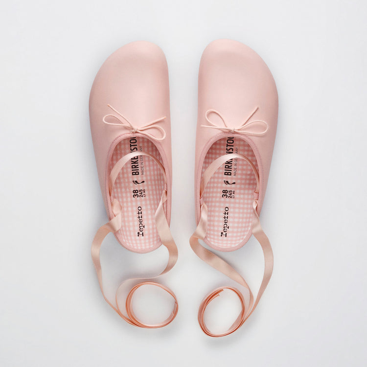Birkenstock Australia Opera Icon Pink Smooth Leather top alt view