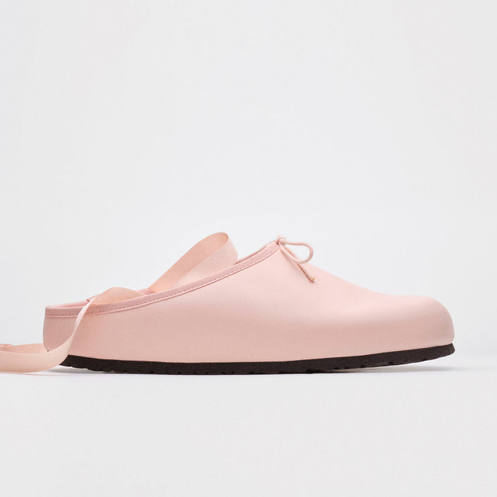 Birkenstock Australia Opera Icon Pink Smooth Leather side view