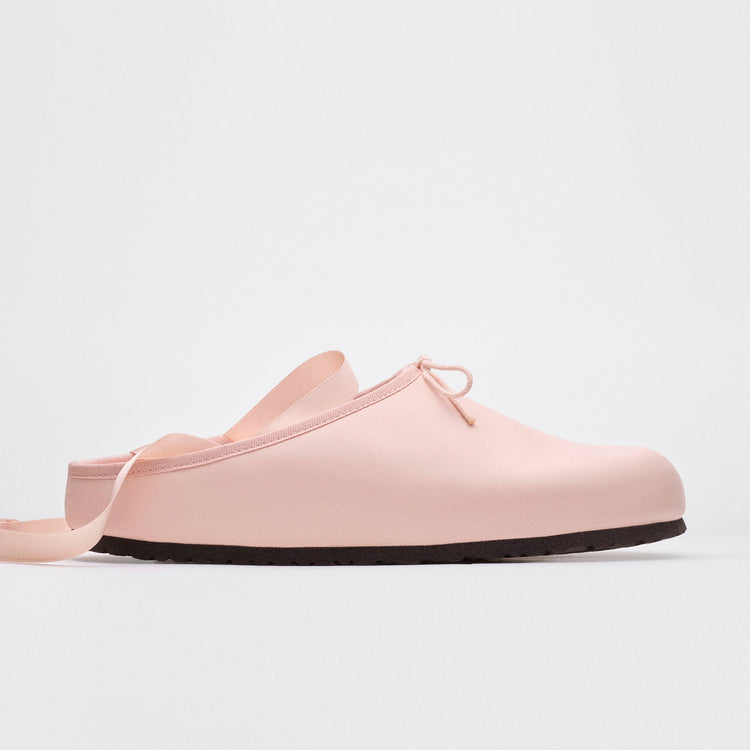 Birkenstock Australia Opera Icon Pink Smooth Leather side view