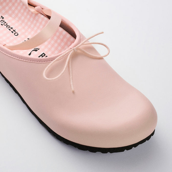 Birkenstock Australia Opera Icon Pink Smooth Leather top view