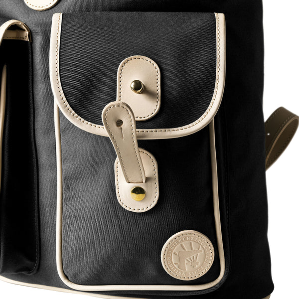 birkenstock leather backpack Oslo Bag Black Canvas Rod Model:6'0