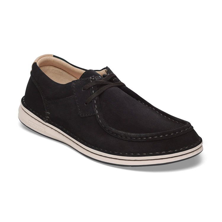 Birkenstock Pasadena Black Suede Leather