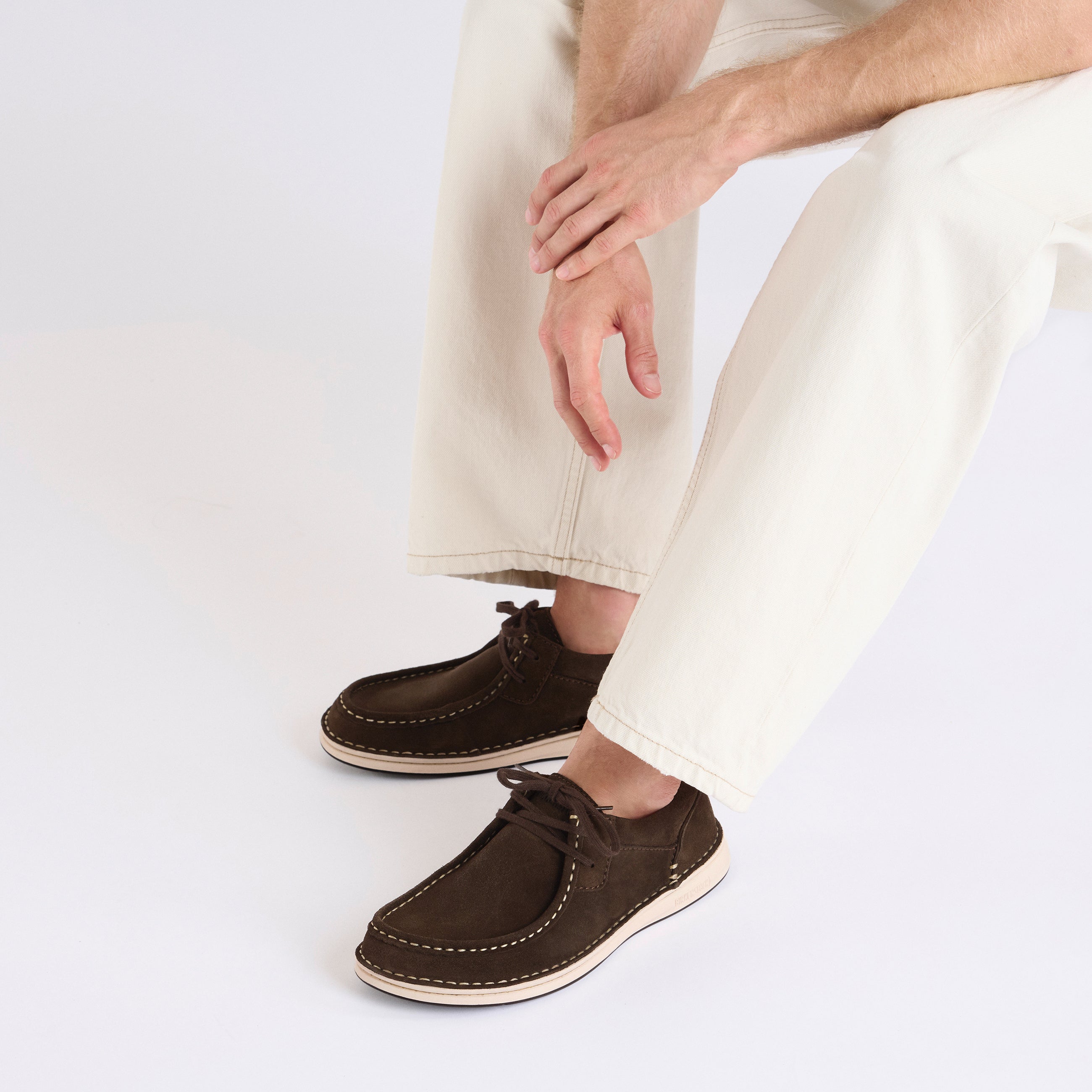 Birkenstock Pasadena Mocca Suede Leather Birkenstock Pasadena Mocca Suede Leather