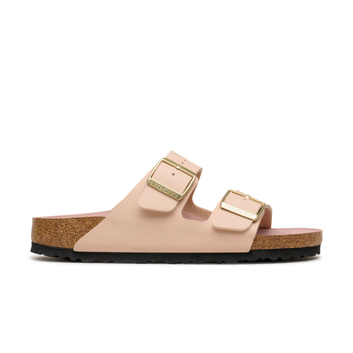 Birkenstock Australia Arizona New Beige/Pink Clay Birko-Flor Side View