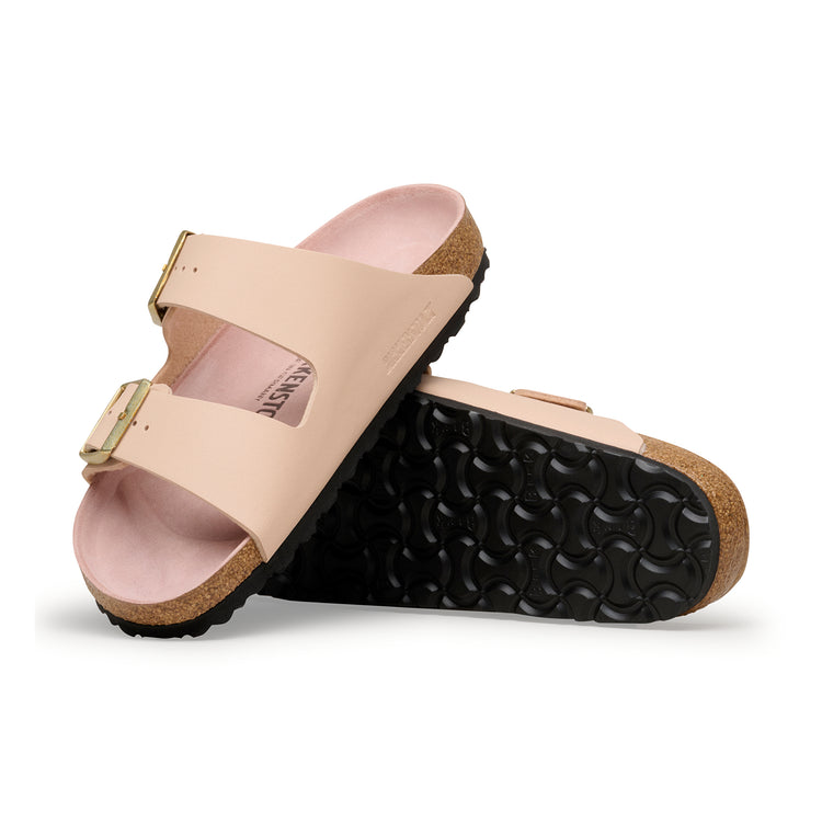 Birkenstock Australia Arizona New Beige/Pink Clay Birko-Flor Sole View