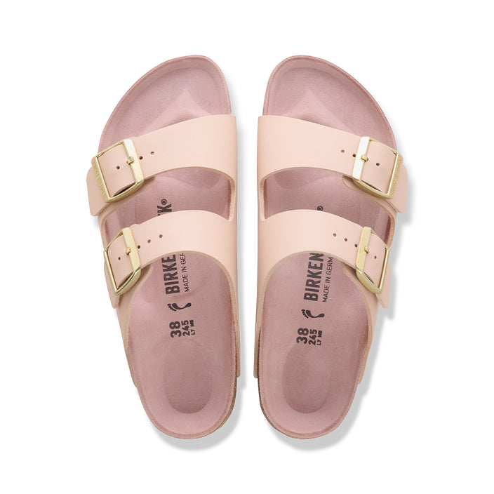 Birkenstock Australia Arizona New Beige/Pink Clay Birko-Flor Top View