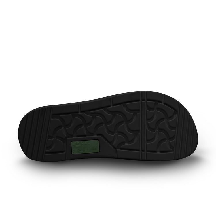 Birkenstock Profi Birki 2.0 Black Polyurethane sole tread view