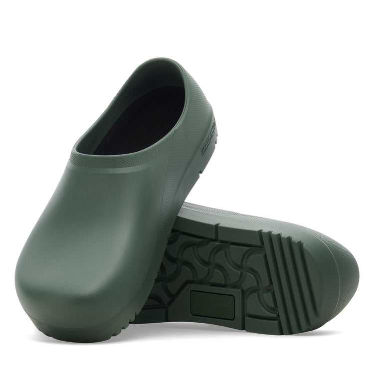 Birkenstock Profi Birki 2.0 Thyme Polyurethane sole view