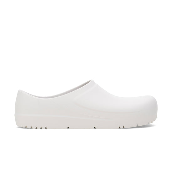 Birkenstock Profi Birki 2.0 White Polyurethane side view