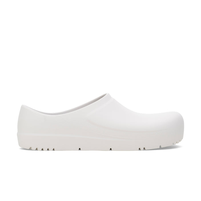 Birkenstock Profi Birki 2.0 White Polyurethane side view