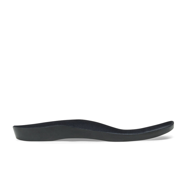 Birkenstock Profi Birki Replacement Footbed Black Microfibre side view