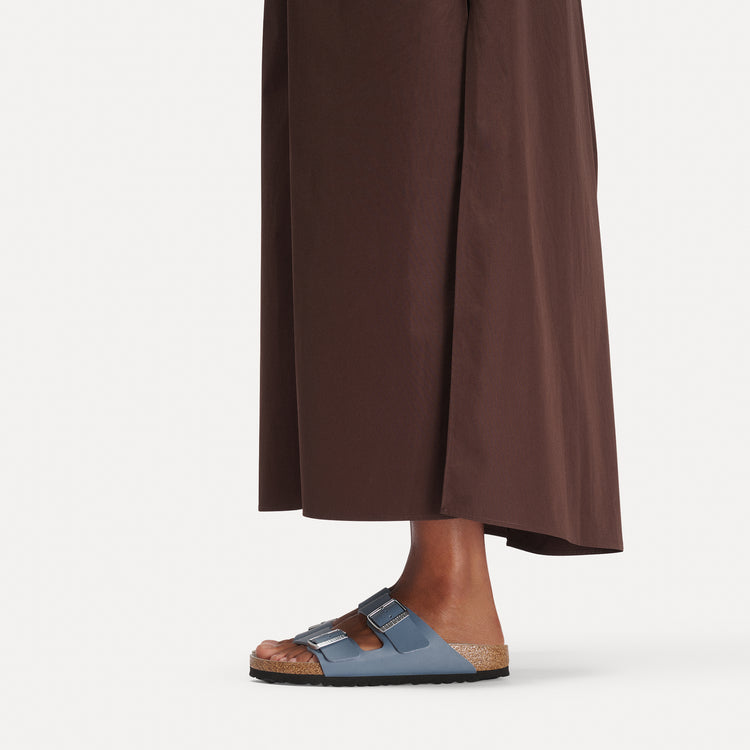 Birkenstock Australia Arizona Basalt Grey/Pure Sage Birko-Flor On Model 1