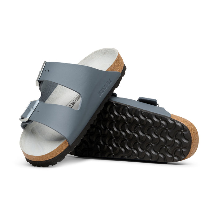 Birkenstock Australia Arizona Basalt Grey/Pure Sage Birko-Flor Sole View