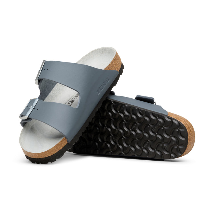 Birkenstock Australia Arizona Basalt Grey/Pure Sage Birko-Flor Sole View