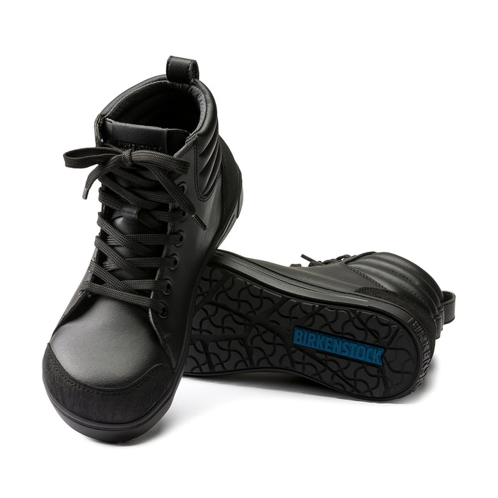 Birkenstock Australia QS 700 Steel Cap Black Microfibre Sole View