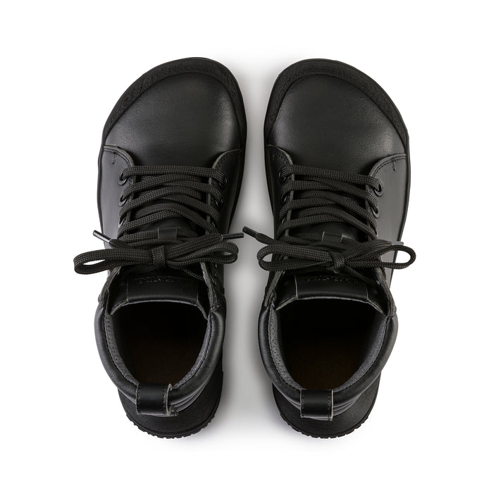 Birkenstock Australia QS 700 Steel Cap Black Microfibre Top View