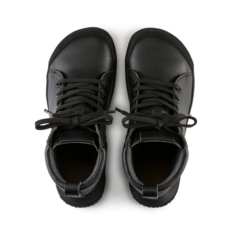 Birkenstock Australia QS 700 Steel Cap Black Microfibre Top View