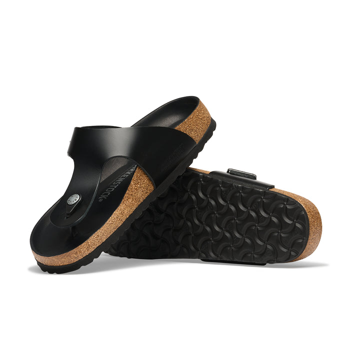 Birkenstock Australia Ramses Semi Exquisite Black Amalfi Leather Sole View