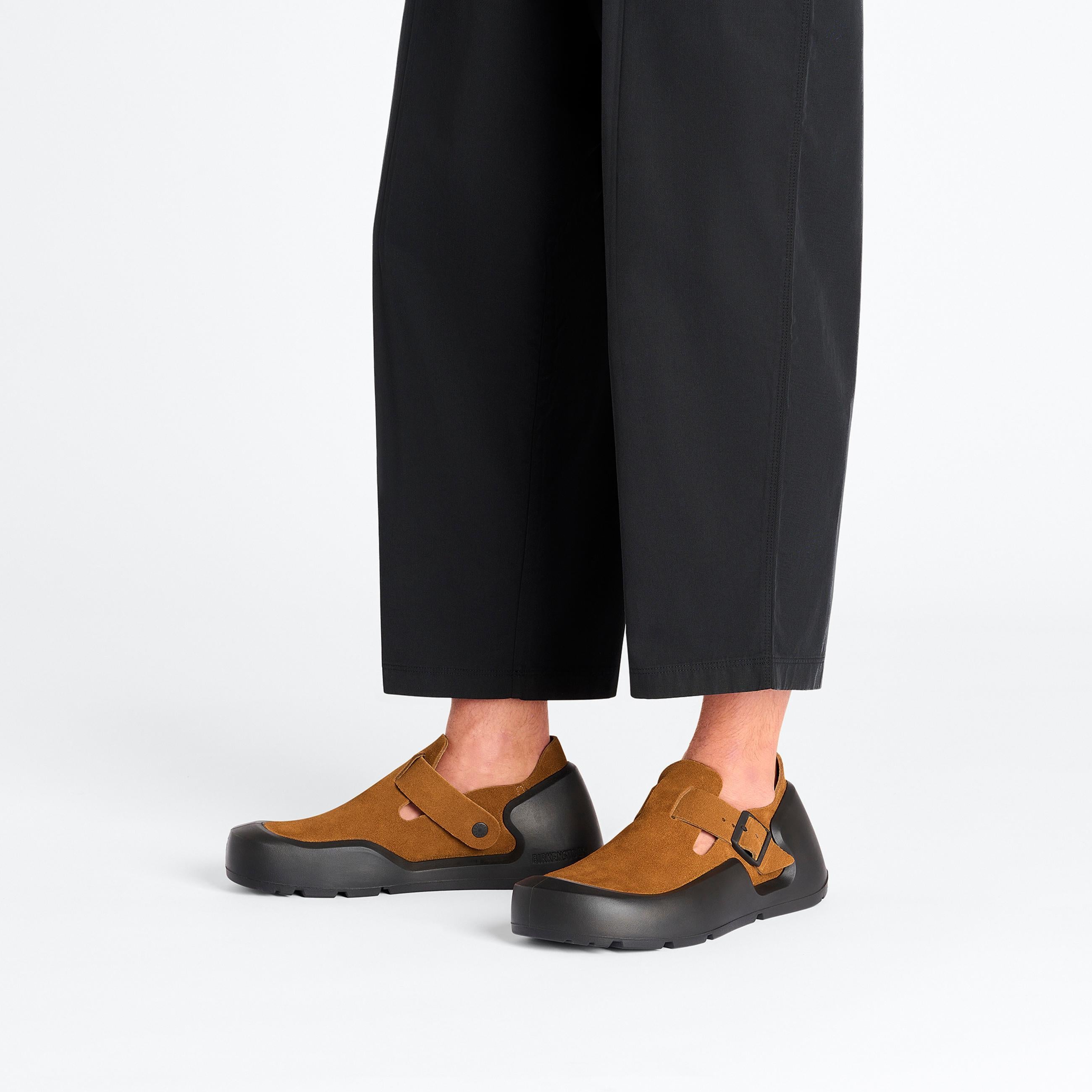 Birkenstock Reykjavik Mink Nubuck Leather