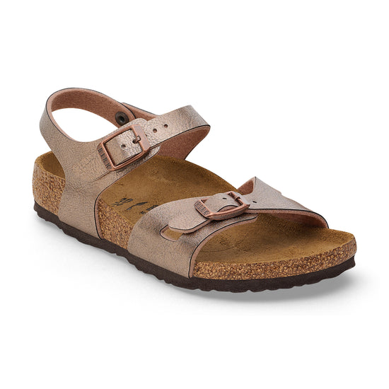 Birkenstock Rio Kids Birko-Flor Graceful Taupe 