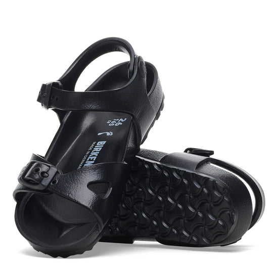 Birkenstock Rio Kids EVA Black sole view