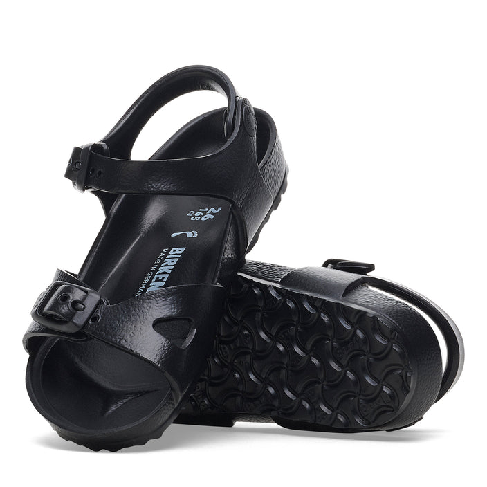 Birkenstock Rio Kids EVA Black sole view