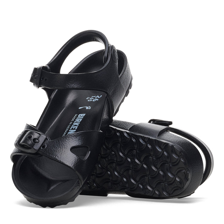 Birkenstock Rio Kids EVA Black sole view