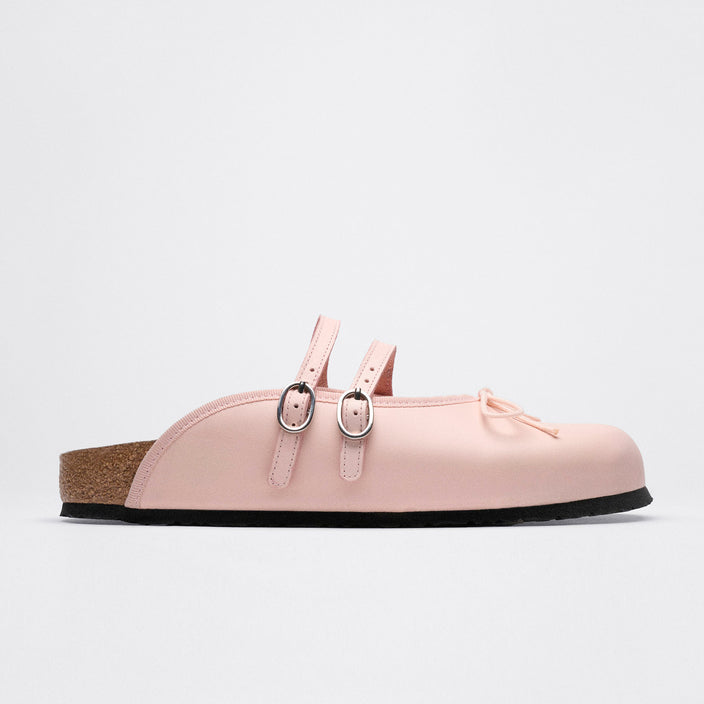 Birkenstock Australia Scala Icon Pink Smooth Leather side view