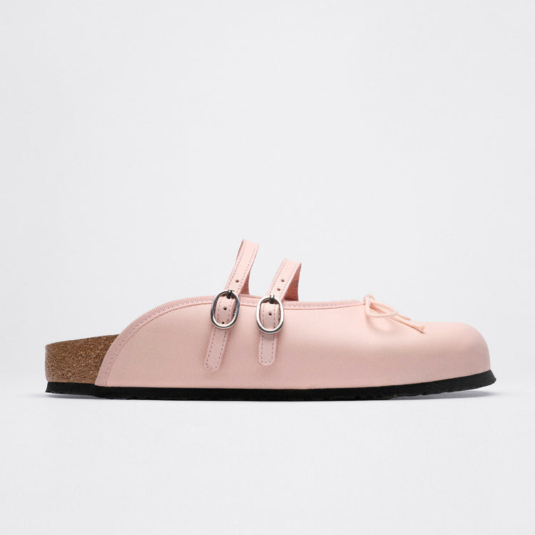 Birkenstock Australia Scala Icon Pink Smooth Leather side view