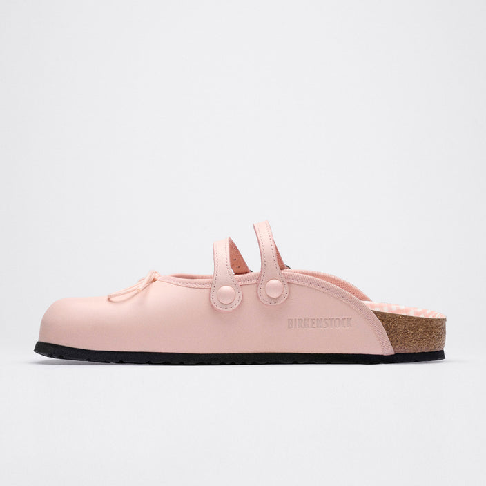 Birkenstock Australia Scala Icon Pink Smooth Leather side view