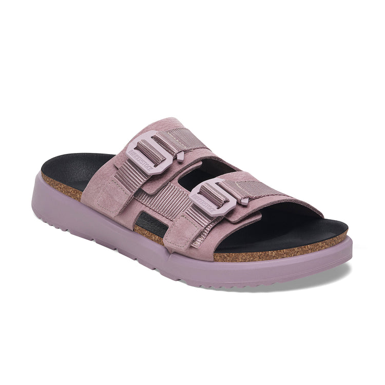 Birkenstock Shinjuku 2 Strap Faded Purple Nubuck Leather/Textile