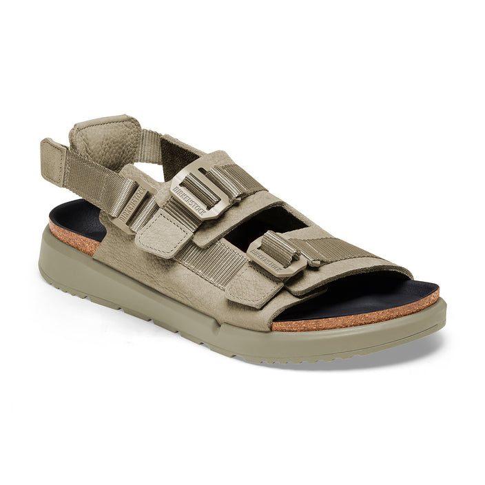 Birkenstock Shinjuku Eucalyptus Nubuck Leather/Textile 