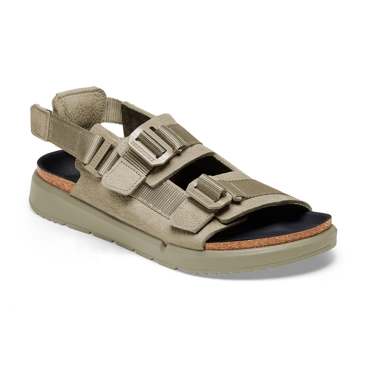 Birkenstock Shinjuku Eucalyptus Nubuck Leather/Textile 