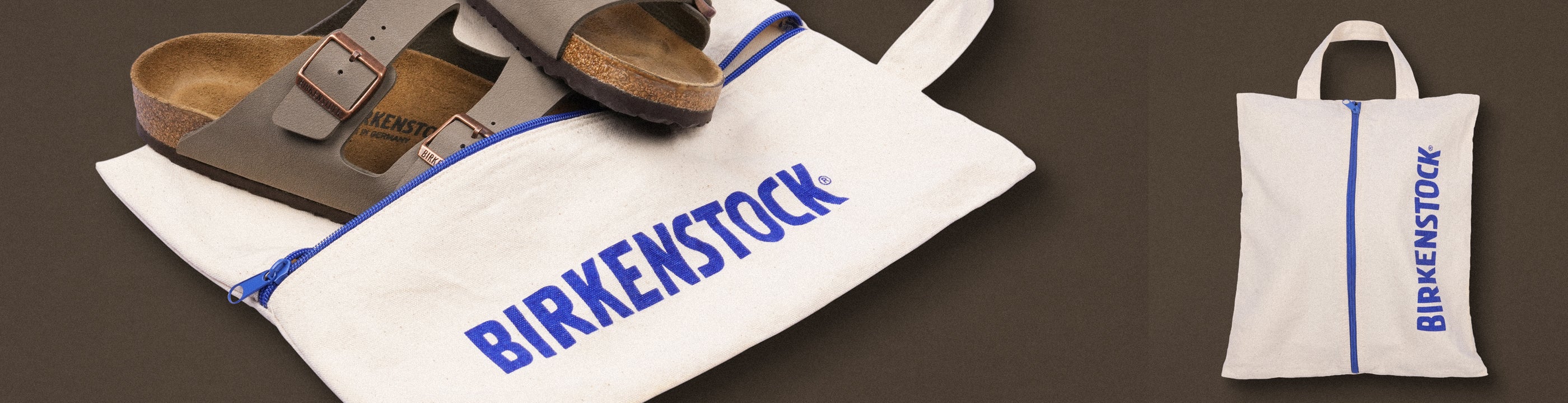 Birkenstock Australia Shoe Bag promotion collection banner