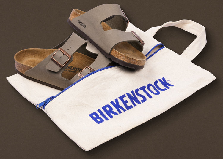 Birkenstock Australia Shoe Bag promotion collection banner