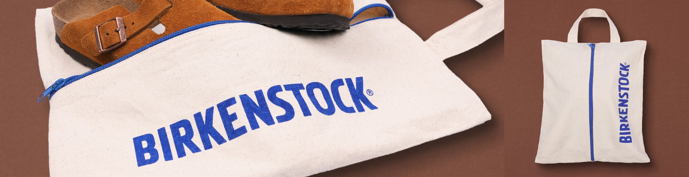 Birkenstock Australia Shoe Bag promotion collection banner