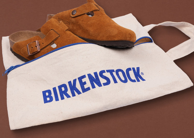 Birkenstock Australia Shoe Bag promotion collection banner
