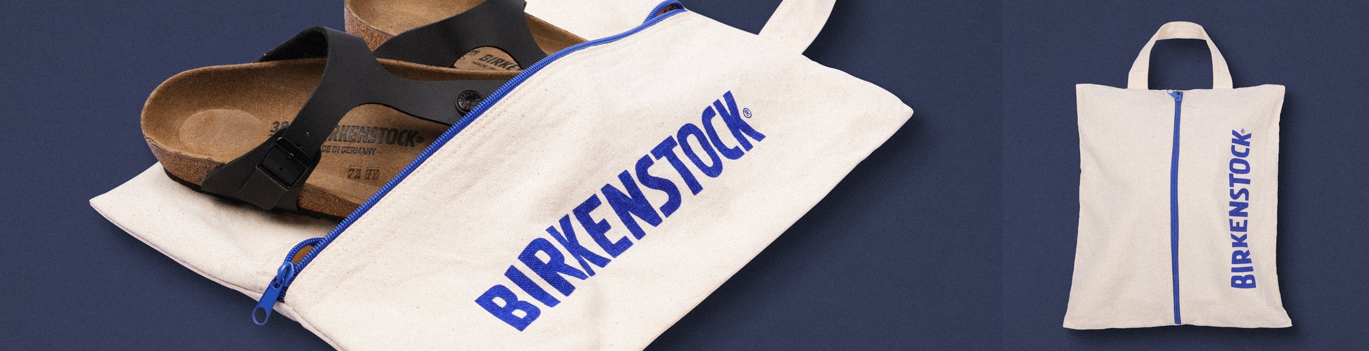 Birkenstock Australia Shoe Bag promotion collection banner