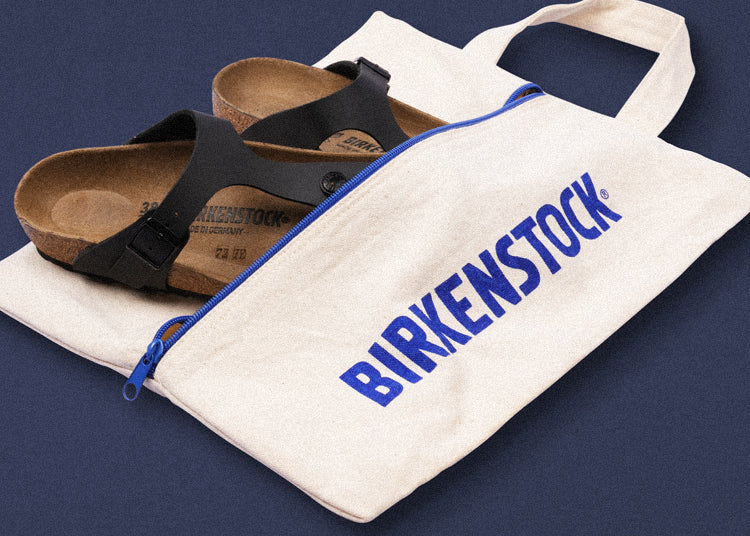 Birkenstock Australia Shoe Bag promotion collection banner