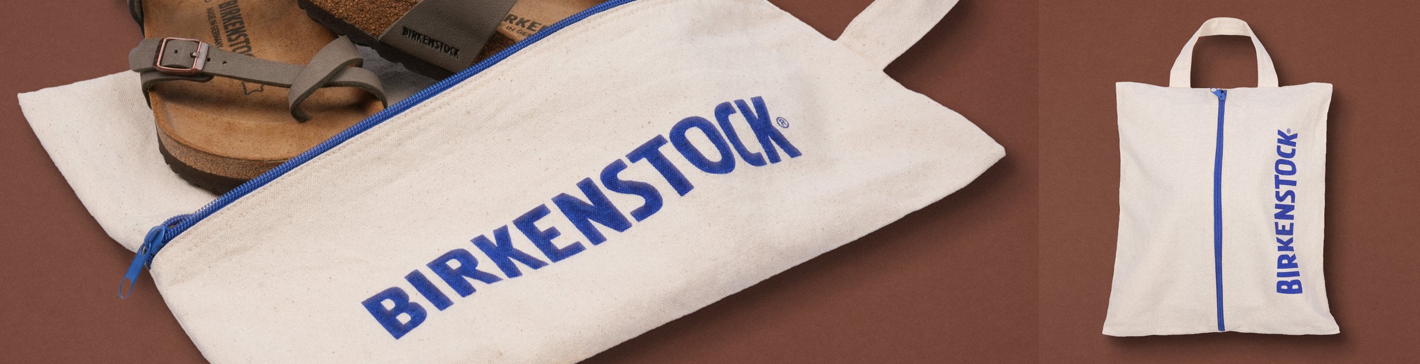 Birkenstock Australia Shoe Bag promotion collection banner