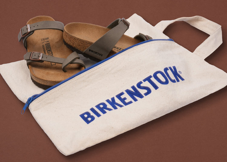 Birkenstock Australia Shoe Bag promotion collection banner