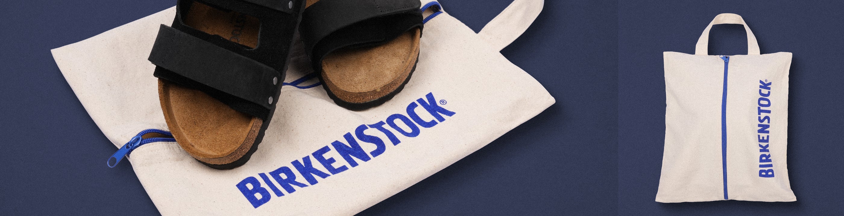 Birkenstock Australia Shoe Bag promotion collection banner