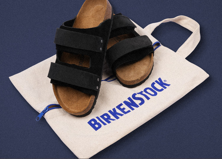 Birkenstock Australia Shoe Bag promotion collection banner
