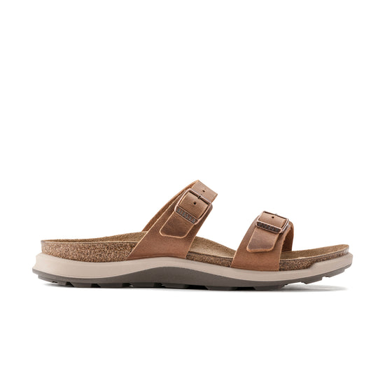 Sierra Cross Town Arctic Ginger Brown Oiled Leather side view