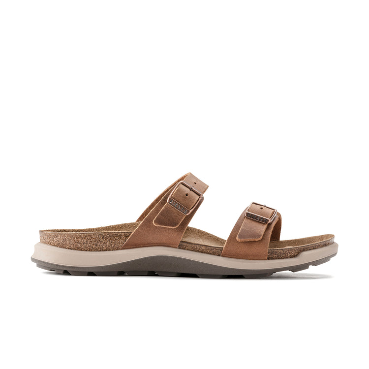 Sierra Cross Town Arctic Ginger Brown Oiled Leather side view