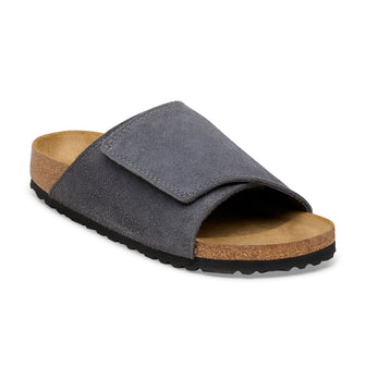 Birkenstock Solana Charcoal Suede Leather