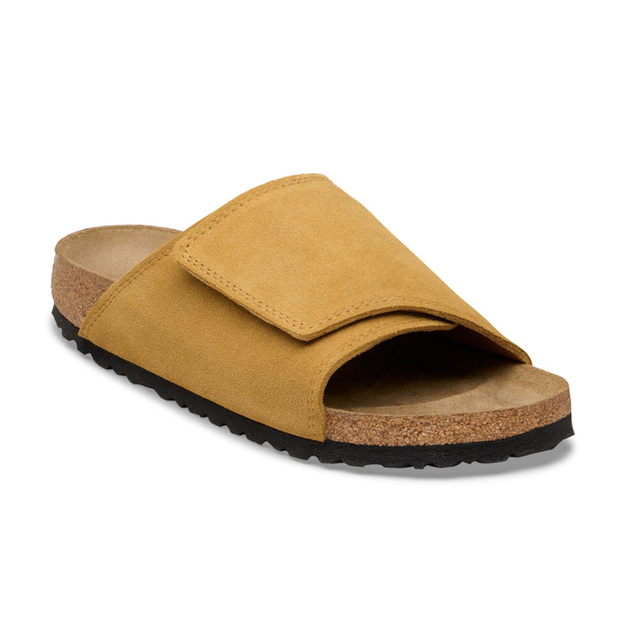 Birkenstock Solana Cork Brown Suede Leather